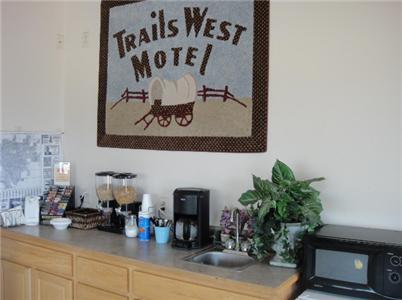 Trails West Motel South Hutchinson Εξωτερικό φωτογραφία